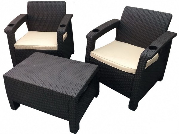 Комплект Yalta Balcony Set венге купить в Усть-Куте