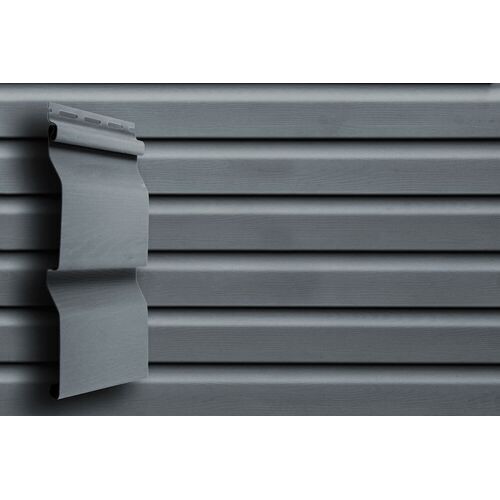 Сайдинг 3,0 Grand Line D4 (slim) графит купить в Усть-Куте