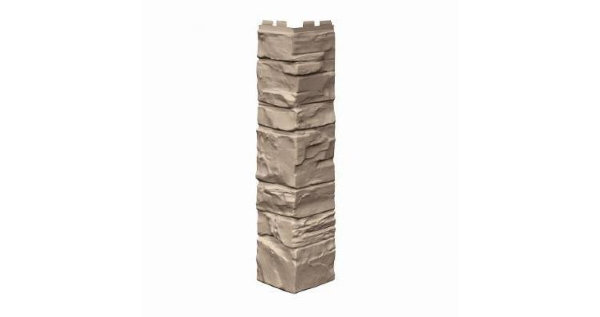 Угол наружный VOX Solid Stone Lazio камень светлая глина купить в Усть-Куте
