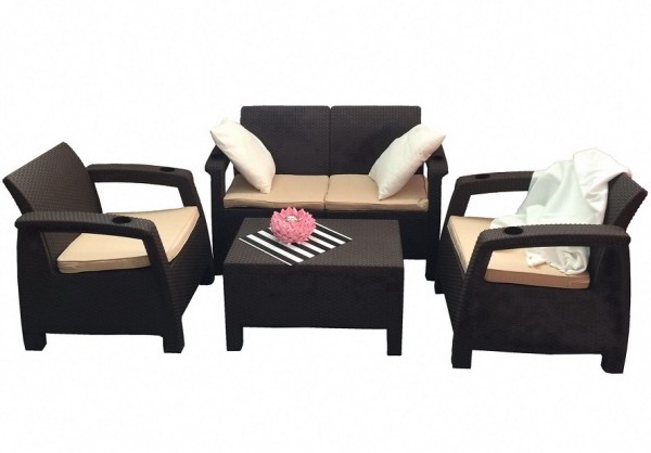 Комплект Yalta Terrace Set венге купить в Усть-Куте