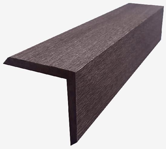 Декоративный угол 50×50 венге купить в Усть-Куте