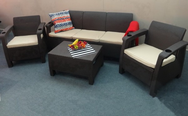 Комплект мебели Yalta Terrace Set Max купить в Усть-Куте