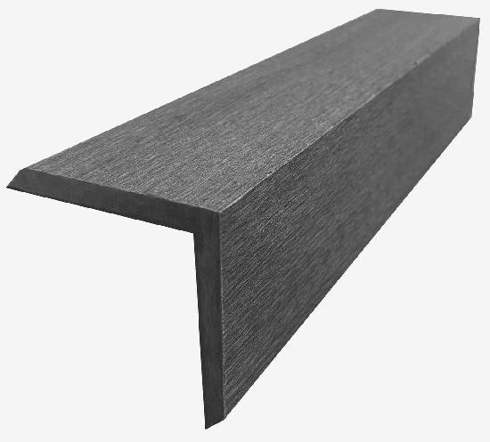 Декоративный угол 50×50 графит купить в Усть-Куте