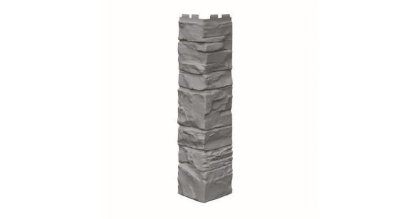 Угол наружный VOX Solid Stone Toscana камень серый купить в Усть-Куте