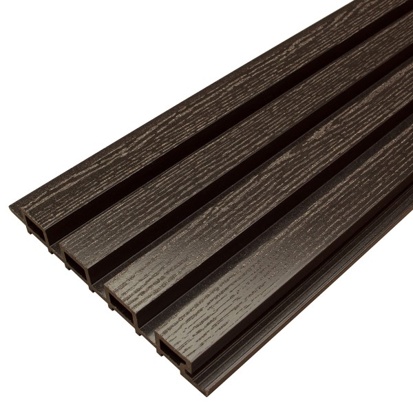 Фасадная доска из ДПК Faynag Wood Рейка Венге купить в Усть-Куте