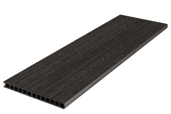 Ступень ДПК Deckron Woodlike 317x28x4000 мм, антрацит купить в Усть-Куте