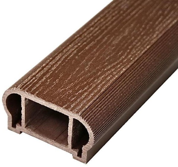 Перила FAYNAG ДПК WOOD шоколад купить в Усть-Куте
