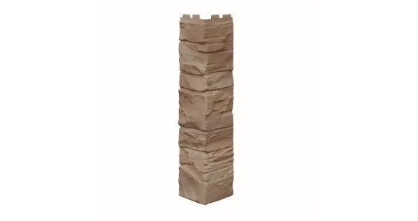 Угол наружный VOX Solid Stone Umbria камень коричневый купить в Усть-Куте