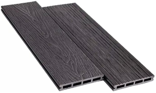 Террасная доска ДПК Deckart Praktik Pro Графит купить в Усть-Куте