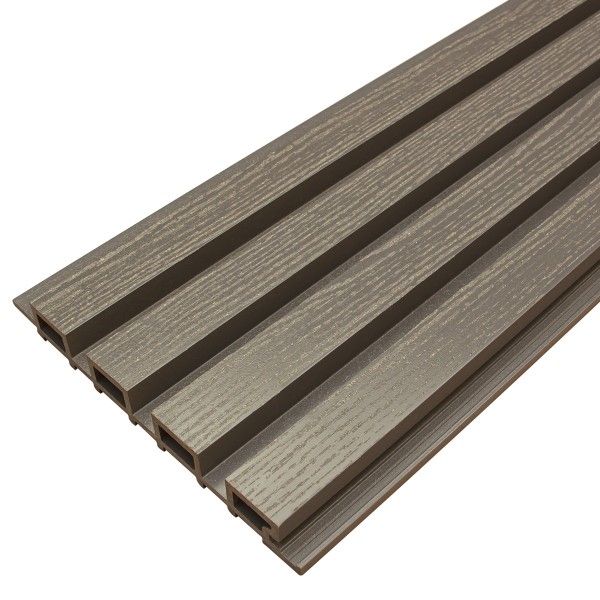 Фасадная доска из ДПК Faynag Wood Рейка Графит купить в Усть-Куте