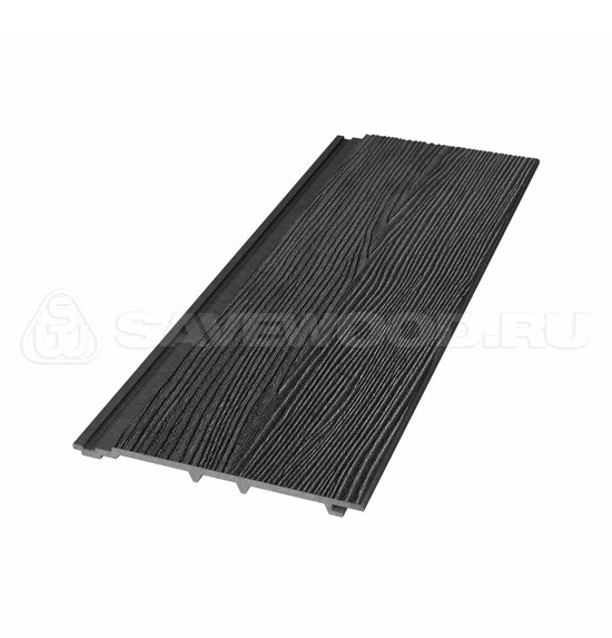 Сайдинг из дпк savewood sw-cedrus радиальный распил черный купить в Усть-Куте