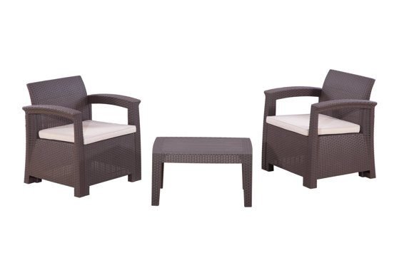 Коллекция мебели Rattan Comfort 3 купить в Усть-Куте