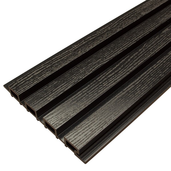 Фасадная доска из ДПК Faynag Wood Рейка Кварц купить в Усть-Куте