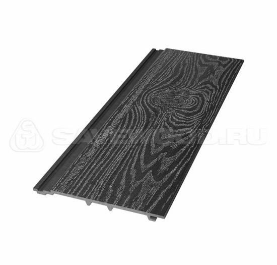 Сайдинг из дпк savewood sw-cedrus тангенциальный распил черный купить в Усть-Куте