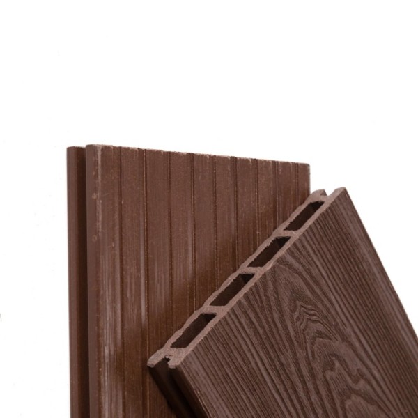 Террасная доска из ДПК ECODECKING Комфорт 3D Шоколад купить в Усть-Куте