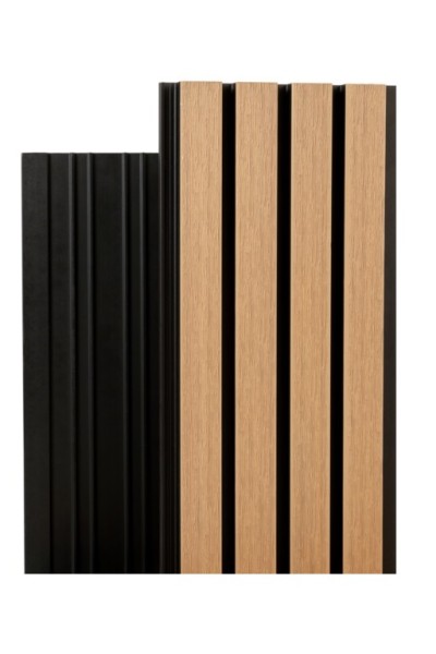 Фасадная реечная панель Ecodecking Скай коэкструзия 200х20х3000 Бук купить в Усть-Куте