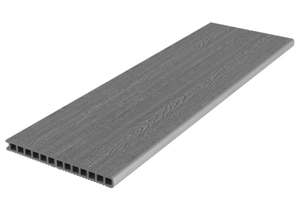 Ступень ДПК Deckron Woodlike 317x28x4000 мм, серый купить в Усть-Куте