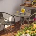 Комплект плетеной мебели AFINA из иск. ротанга Асоль-7 TLH-037B/TLH-060 brown-2pcs купить в Усть-Куте