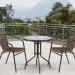 Комплект плетеной мебели AFINA из иск. ротанга Асоль-7 TLH-037B/TLH-060 brown-2pcs купить в Усть-Куте