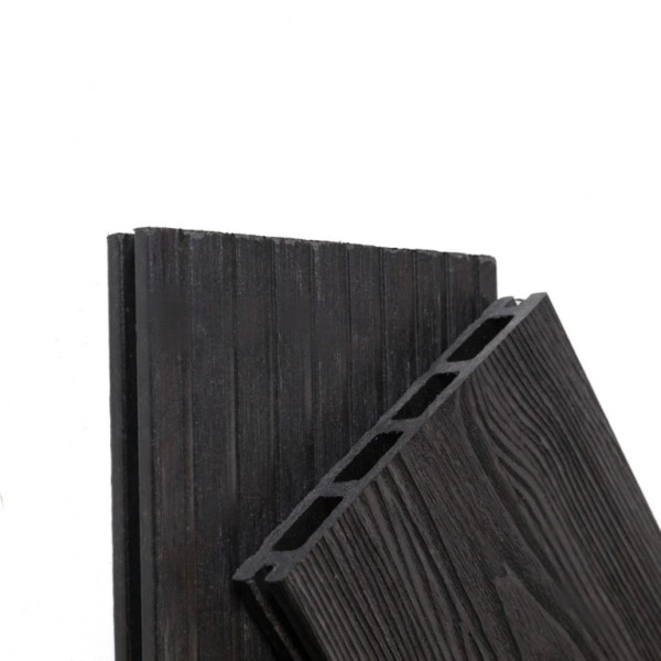 Террасная доска из ДПК ECODECKING Комфорт 3D Графит купить в Усть-Куте