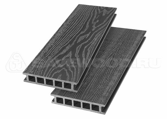 Террасная доска из ДПК SW-Fagus «SaveWood» графит купить в Усть-Куте