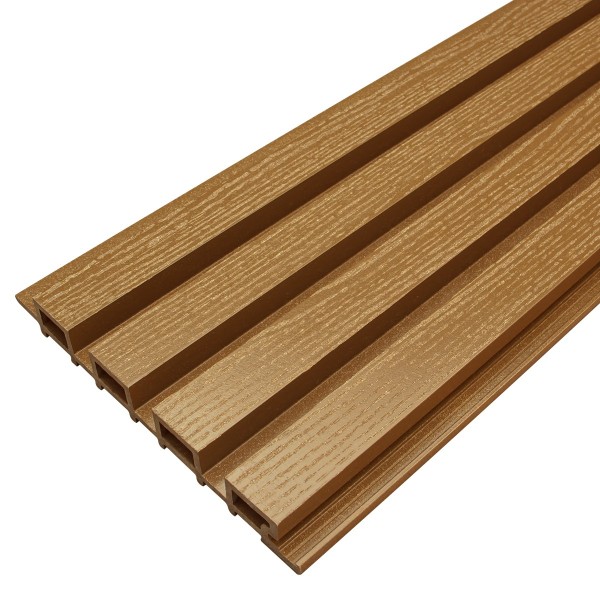 Фасадная доска из ДПК Faynag Wood Рейка Орех купить в Усть-Куте