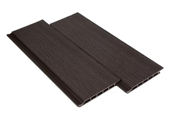 Фасадная панель из ДПК Deckart Vista 3D с текстурой дерева Махагон купить в Усть-Куте