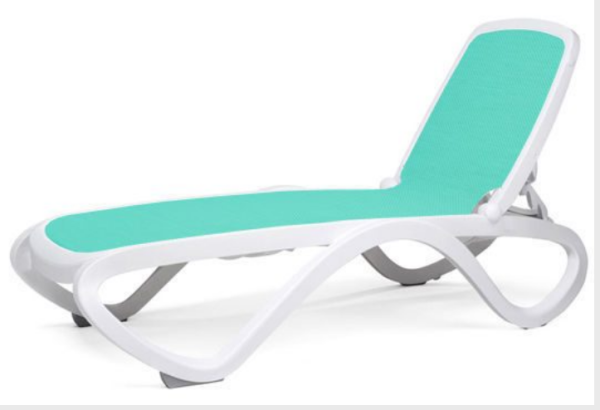 Шезлонг Omega Sky Blue купить в Усть-Куте