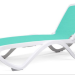 Шезлонг Omega Sky Blue купить в Усть-Куте