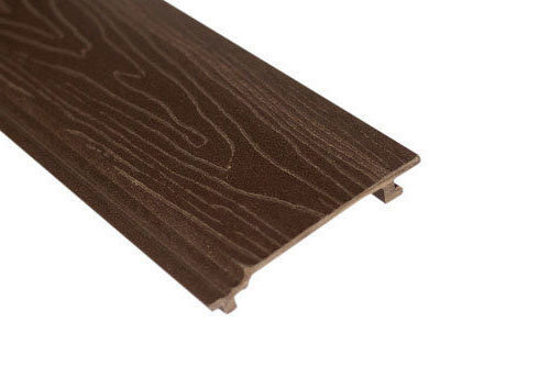 Фасадная панель  из ДПК ECODECKING Коричневый купить в Усть-Куте