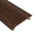 Фасадная панель  из ДПК ECODECKING Коричневый купить в Усть-Куте