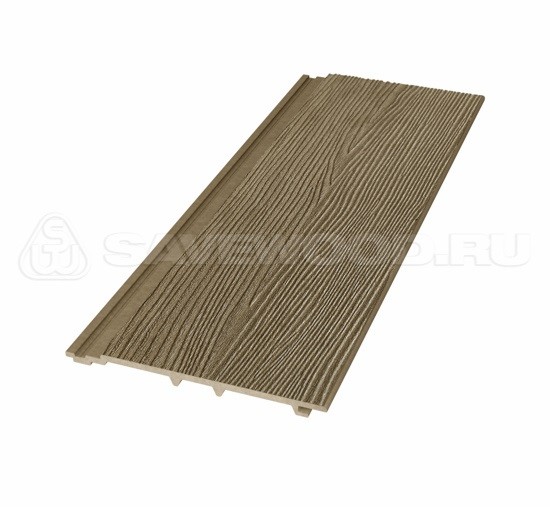 Сайдинг из дпк savewood sw-cedrus радиальный распил тик купить в Усть-Куте