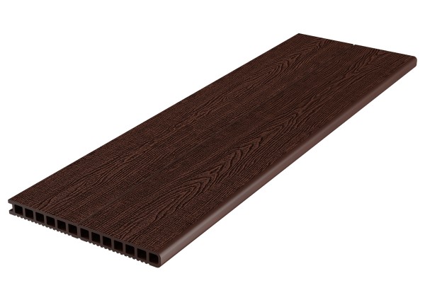 Ступень ДПК Deckron Woodlike 317x28x4000 мм, венге купить в Усть-Куте