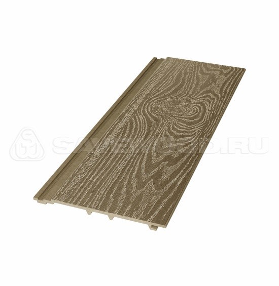 Сайдинг из дпк savewood sw-cedrus тангенциальный распил тик купить в Усть-Куте