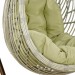 Кресло Подвесное из искусственного ротанга N886-W71 White купить в Усть-Куте