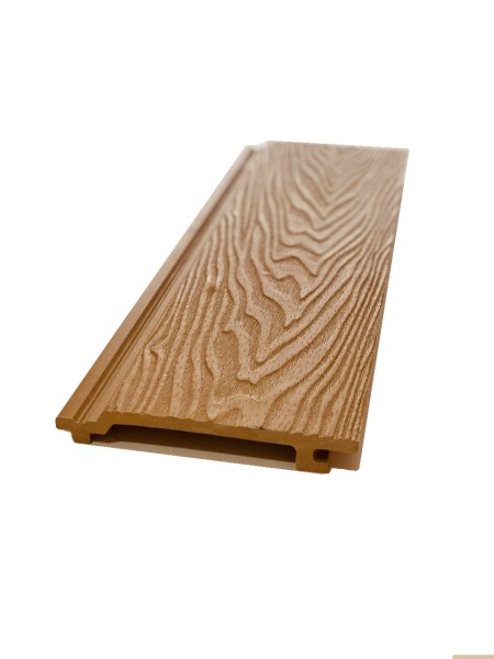 Фасадная панель  из ДПК ECODECKING Бронза купить в Усть-Куте