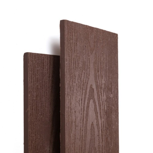 Заборная доска Ecodecking Техно 145х12 Шоколад купить в Усть-Куте