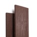 Заборная доска Ecodecking Техно 145х12 Шоколад купить в Усть-Куте