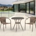 Комплект плетеной мебели AFINA из иск. ротанга T282ANT/Y137C-W56 Light Brown 2Pcs купить в Усть-Куте