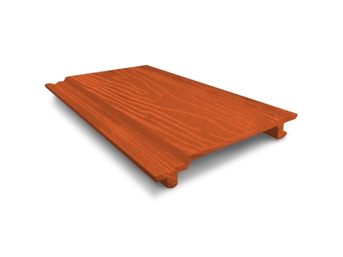 Фасадная панель  из ДПК ECODECKING Терракотовый купить в Усть-Куте