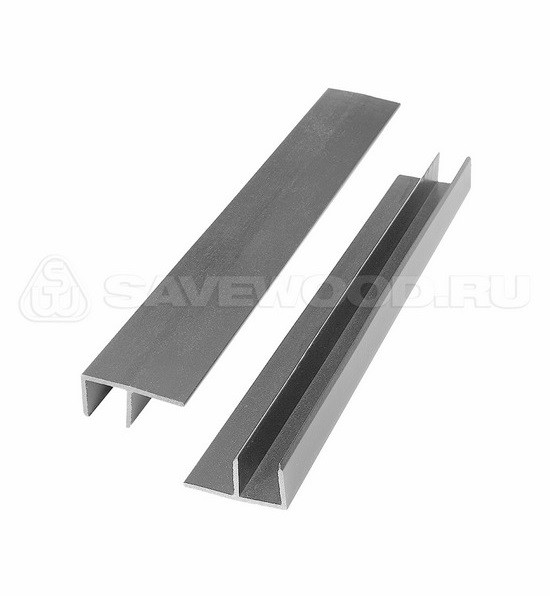 F-профиль ДПК Savewood – Пепельный купить в Усть-Куте