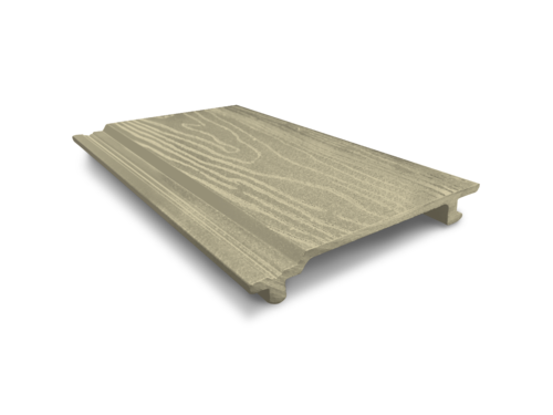 Фасадная панель  из ДПК ECODECKING Серый купить в Усть-Куте