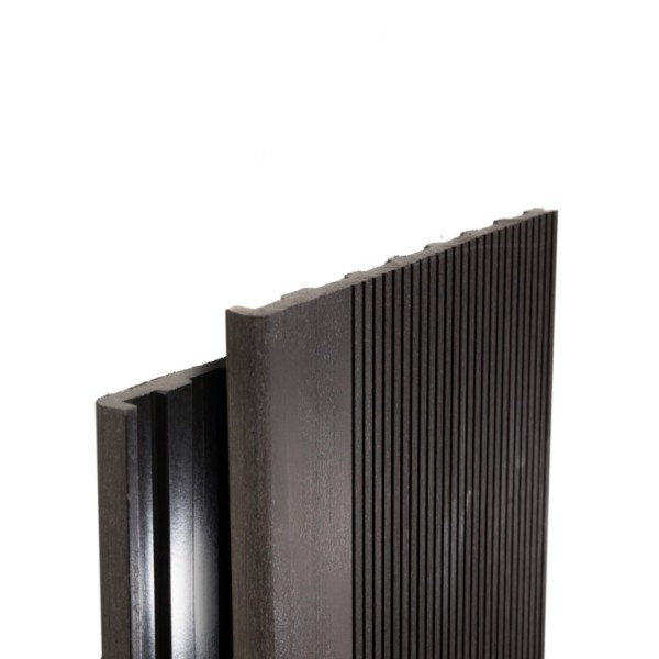 Ступень Ecodecking Техно полнотелая Венге купить в Усть-Куте