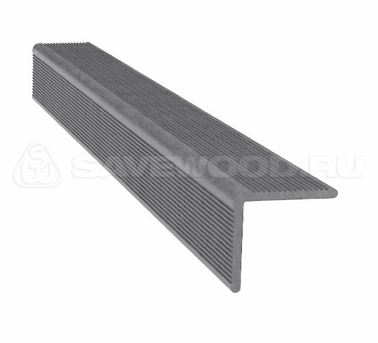 Уголок из ДПК Savewood – Пепельный купить в Усть-Куте