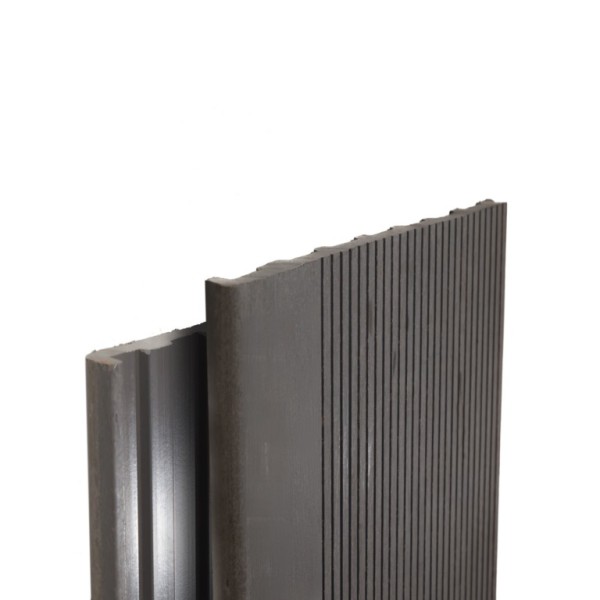 Ступень Ecodecking Техно полнотелая Серый купить в Усть-Куте