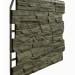 Фасадная панель 3D фактура ДАЧНЫЙ, Скол 3D - Дымчатый купить в Усть-Куте