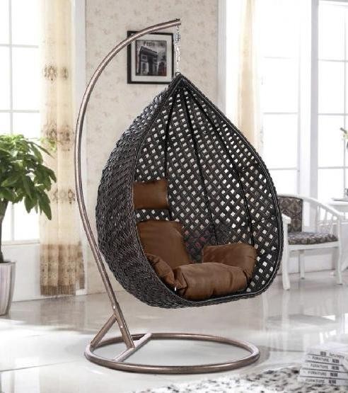 Кресло Подвесное из искусственного ротанга AFM-250B-XL Brown купить в Усть-Куте
