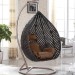 Кресло Подвесное из искусственного ротанга AFM-250B-XL Brown купить в Усть-Куте