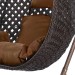 Кресло Подвесное из искусственного ротанга AFM-250B-XL Brown купить в Усть-Куте