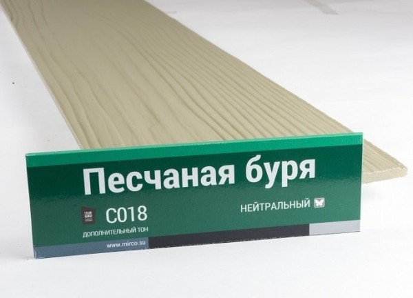 Сайдинг Мирко 7,5 под дерево С018 купить в Усть-Куте